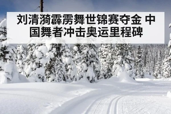 刘清漪霹雳舞世锦赛夺金 中国舞者冲击奥运里程碑